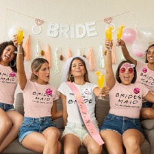 Conjuntos para la novia y sus amigas