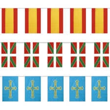 Banderines de países y regiones