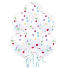 Globos de látex decorados