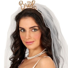 Diademas para bodas y despedidas