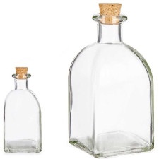Frascos de cristal