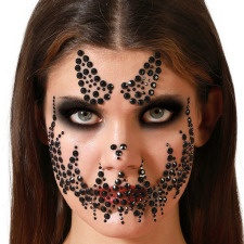 Joyas y tatuajes de Halloween