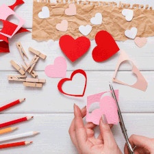Manualidades de San Valentín