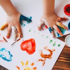 Pintura de dedos