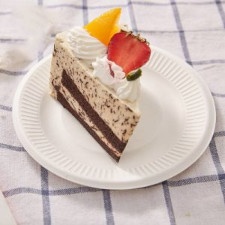 Platos de postre desechables