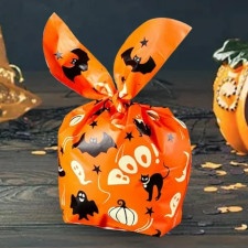 Bolsas para los dulces de Halloween