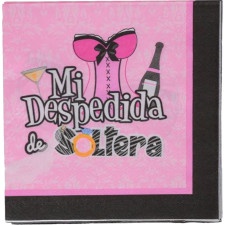 Servilletas despedida