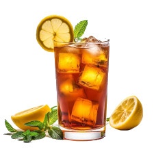 Té frío e infusiones