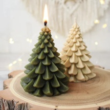 Velas y portavelas de Navidad