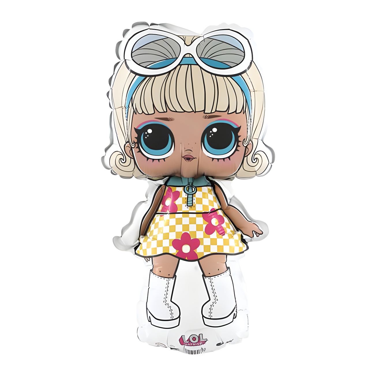 Globo LOL Surprise Go Go Girl de 36 cm - Grabo - 10 unidades