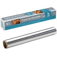 Papel de aluminio de 5 metros