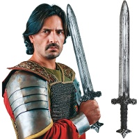 Espada de guerrero medieval de 58 cm