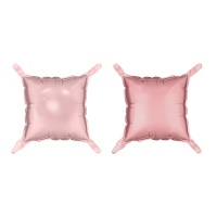 Globo para panel decorativo de 35 x 35 cm rosa - 4 unidades