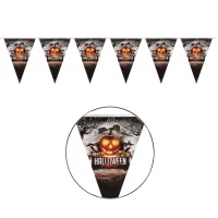 Guirnalda de Calabaza Siniestra - 2,50 m
