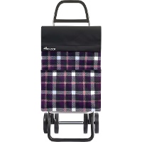 Carrito de la compra de 43 L escocés - Rolser