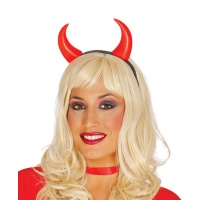 Diadema de diabla