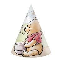 Sombreros de Winnie the Pooh en naturaleza - 6 unidades