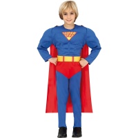 Disfraz de superhéroe para niño