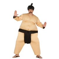 Disfraz de sumo para adulto