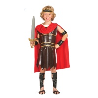 Disfraz de centurión legionario romano infantil