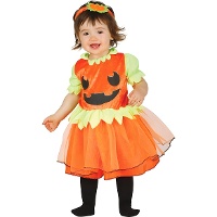 Disfraz de calabaza para bebé