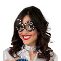 Gafas de número 30 negras