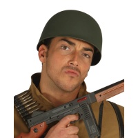 Casco de militar - 60 cm