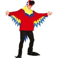 Disfraz de loro para hombre