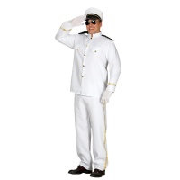 Disfraz de capitán marinero para hombre