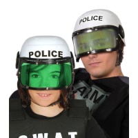 Casco de policía antidisturbios - 58 cm