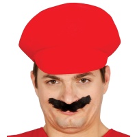 Gorra de fontanero roja - 56 cm