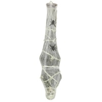 Colgante de esqueleto en telaraña con luz - 120 cm