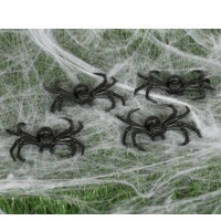 Araña de 7 cm - 4 unidades