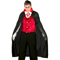Capa de 140 cm de vampiro larga