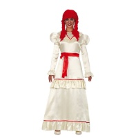 Disfraz de muñeca poseída para mujer