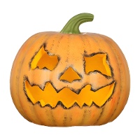 Calabaza decorativa Halloween de 20 cm