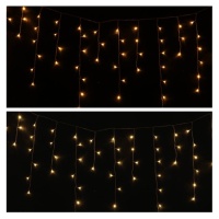 Cortina de 300 leds blancos - 9 m