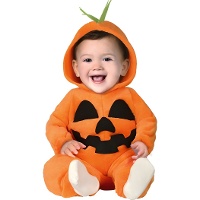 Disfraz de calabaza encantada para bebé