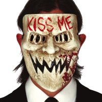 Máscara de La Purga Kiss me