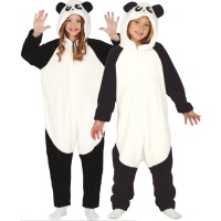 Disfraz de oso panda infantil