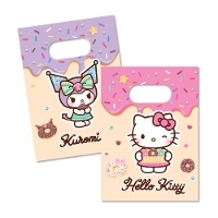Bolsas de Hello Kitty y Kuromi - 4 unidades
