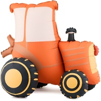 Globo de tractor de 72 x 63,5 cm