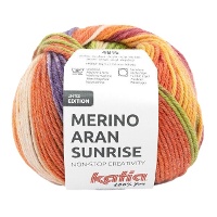 Merino Aran Sunrise de 100 gr - Katia