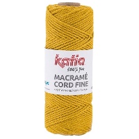 Macramé Cord Fine de 2,5 mm - Katia - 220 gr