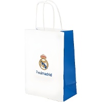Bolsa regalo de 21 x 16 x 8 cm de Real Madrid ligera