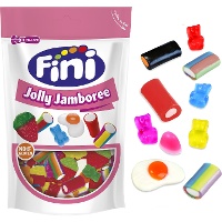 Bolsa surtida de gominolas y regaliz de colores - Fini Jolly jamboree - 165 gr