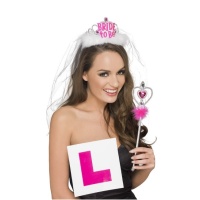Conjunto de novia para despedidas