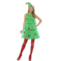 Disfraz de árbol de Navidad