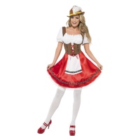 Disfraz de bávaro tradicional para mujer
