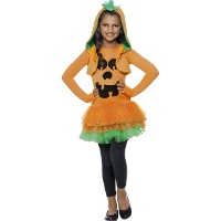 Disfraz de calabaza infantil